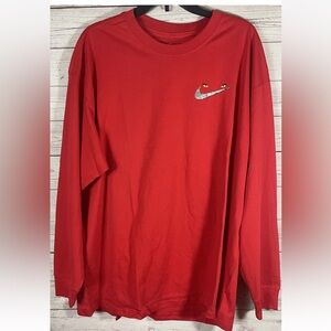 Nike Jungle Safari Basketball Long sleeve T-shirt Men’s Sz Large